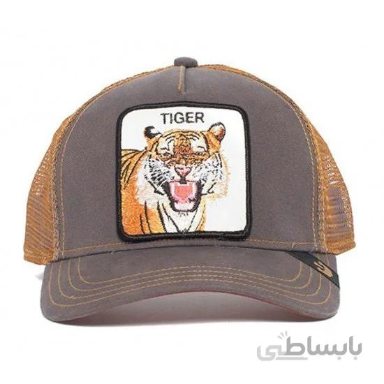 کلاه نقاب دار مدل Goorin - Eye Of The Tiger / Brown