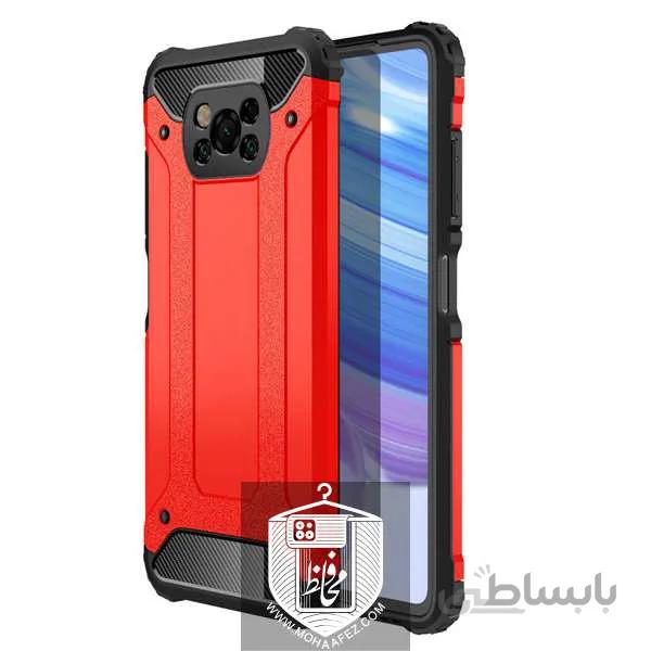 قاب ضد ضربه دیفندر شیائومی Poco X3 / Poco X3 Pro / Poco X3 NFC کد XM534