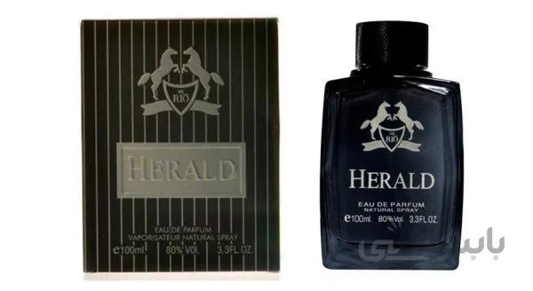 ادو پرفیوم مردانه ریو کالکشن مدل Herald حجم 100ml ا Rio Collection Herald Eau De Parfum For Men 100m