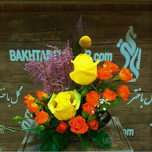 گلدان گل کوچک