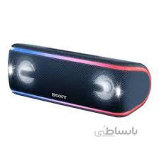 اسپیکر و شارژر قابل حمل بلوتوث سونی SRS-XB41 Blue ا SONY SRS-XB41 Blue RGB Charger Bluetooth Portable Speaker