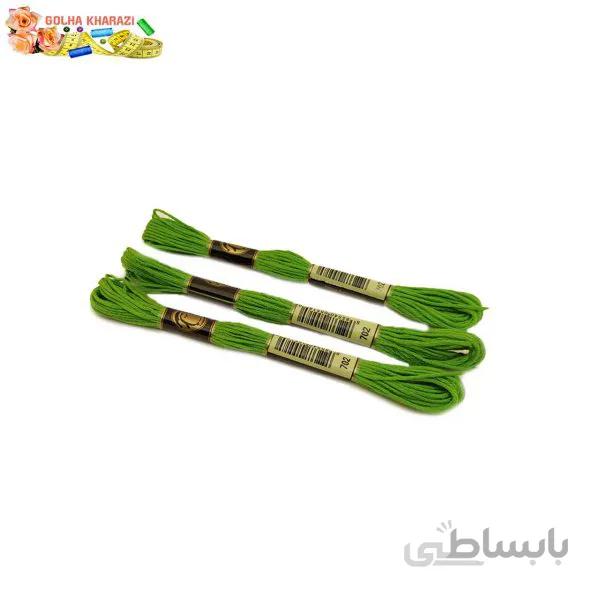 نخ کوبلن رنگی کد 702P