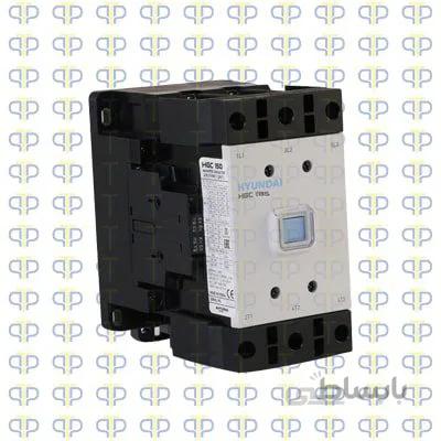 کنتاکتور 185 آمپر 90 کیلو وات تیپ AC3 هیوندای (شرکتی دارای استعلام پیامک فعال)