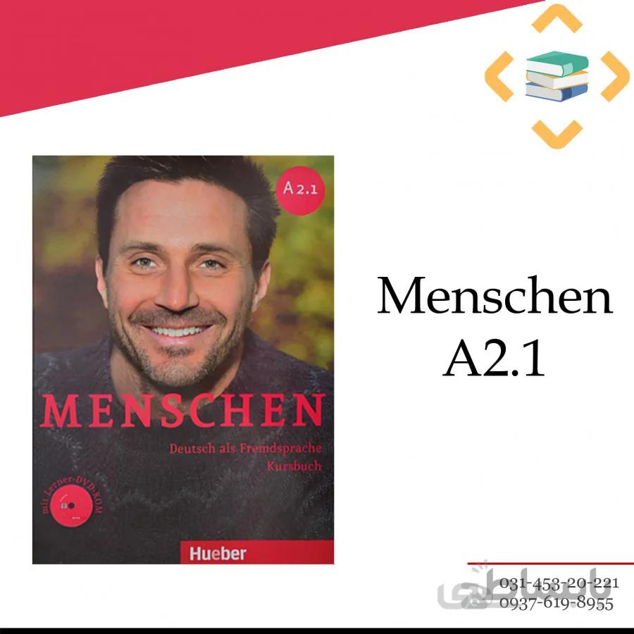 Menschen A2.1 SB+WB+DVD