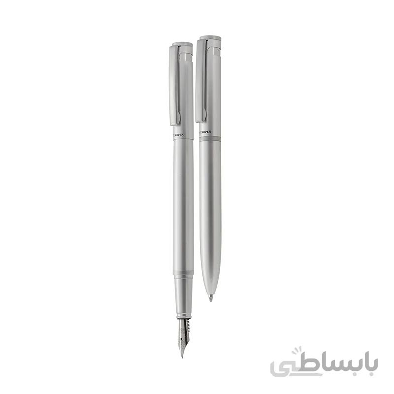 ست جفتی خودکار و خودنویس یوروپن مدل Moco