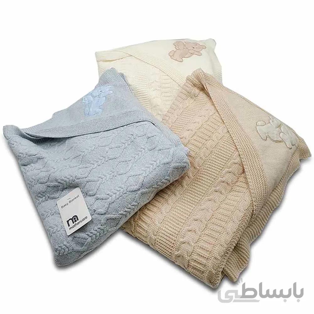 پتو بافت کلاه دار مادرکر Mothercare طرح خرس