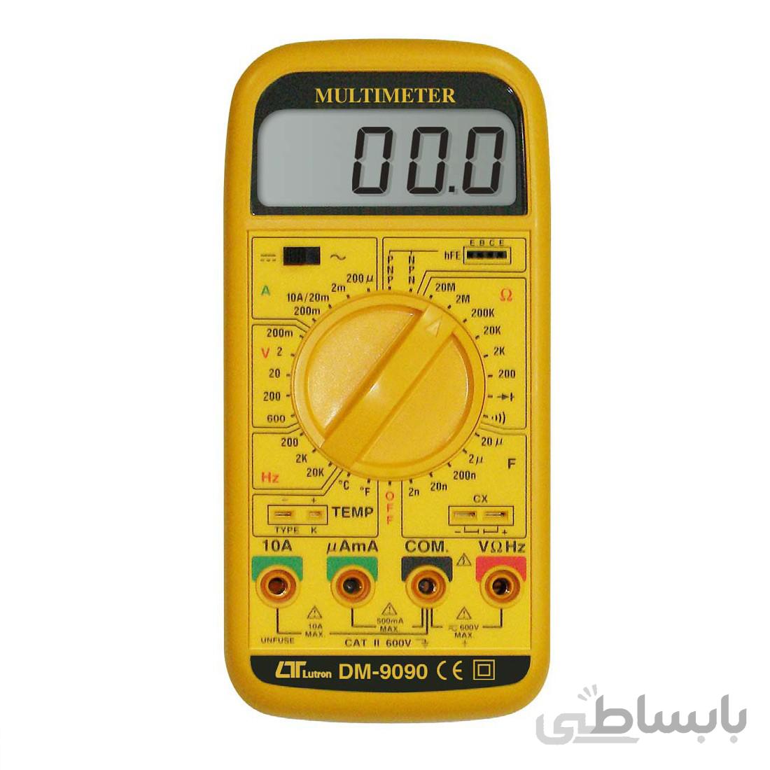 مولتی متر لوترون Lutron DM - 9090