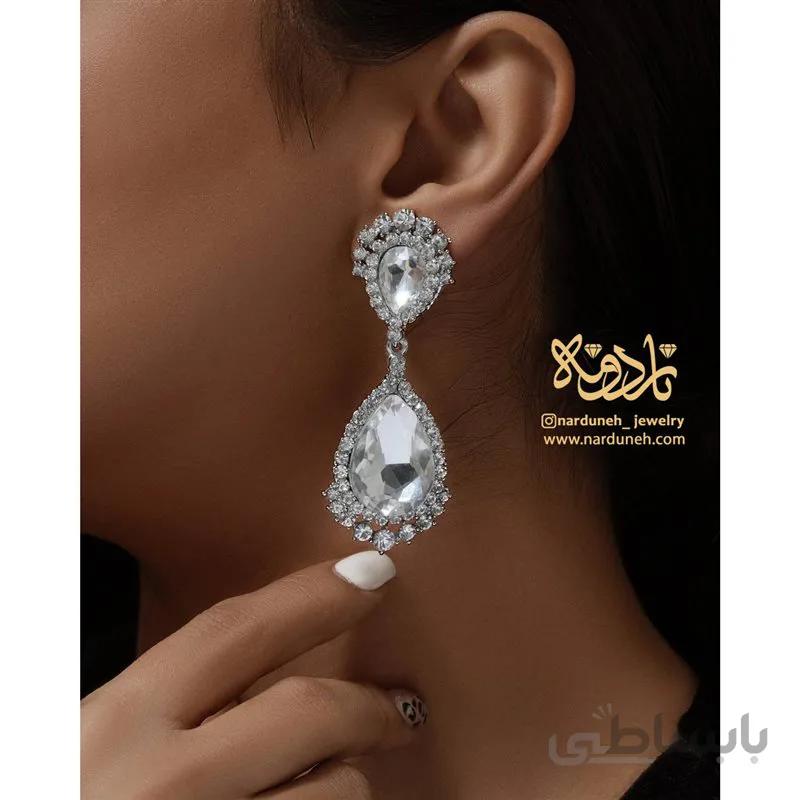 گوشواره کریستالی پرنس - 15