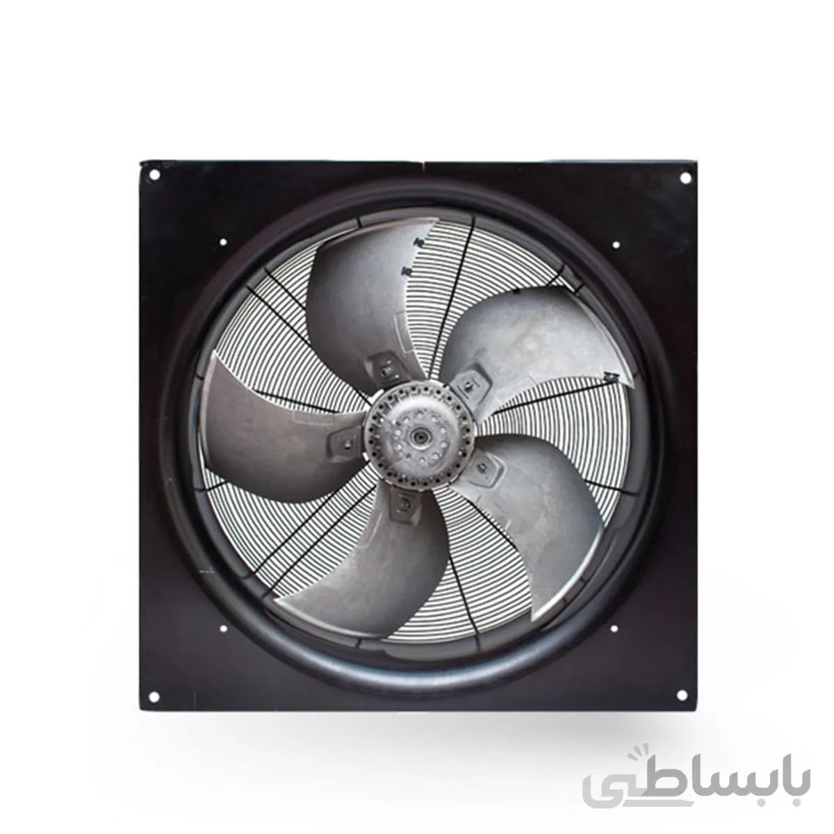 فن اکسیال تاسیساتی یورو ونت دمنده سایز 63 سه فاز مدل vib 63r6t3 ا Damande EuroVent Axial Fans