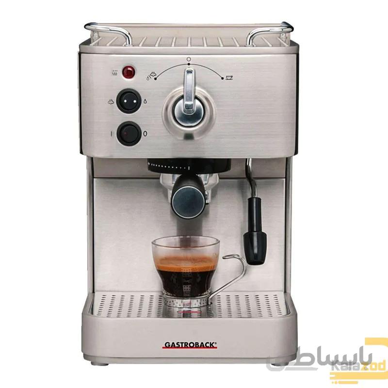 اسپرسوساز گاستروبک مدل GASTROBACK 42606 ا GASTROBACK Espresso Maker ESPRESSO PLUS 42606