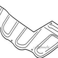 پوسته داخلي درب موتور اصلی میتسوبیشی ( Genuine parts ) - میراژ