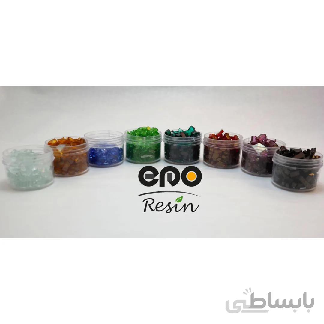 سنگ کریستال شفاف و رنگی