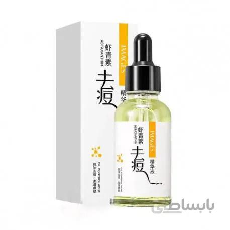 سرم چای سبز آستاگزانتین ایمیجز ا Astaxanthin Acne Essence Images