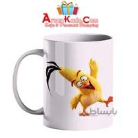 لیوان طرح angry birds کد 229