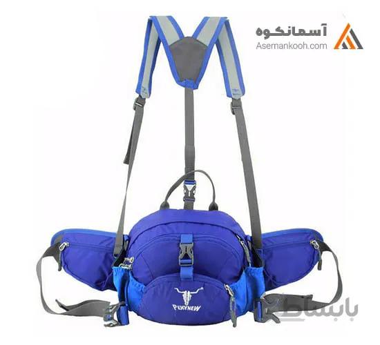 کیف کمری کوهنوردی کله گاوی مدل 6012