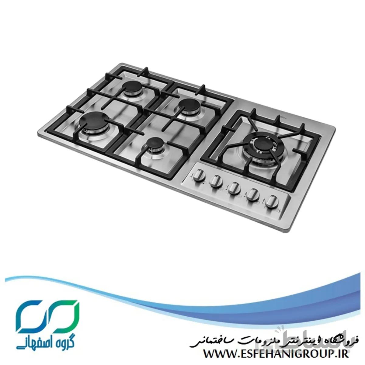 اجاق گاز صفحه ای اخوان مدل G135-S-HE ا AKHAVAN