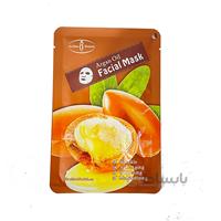 ماسک ورقه ای صورت رایحه آرگان آیچون بیوتی