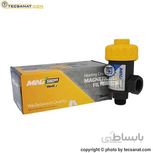 فیلتر رسوب‌گیر مغناطیسی مدار گرمایشی مگسیون فیلبرتو FILBERTO مدل هِلیکس