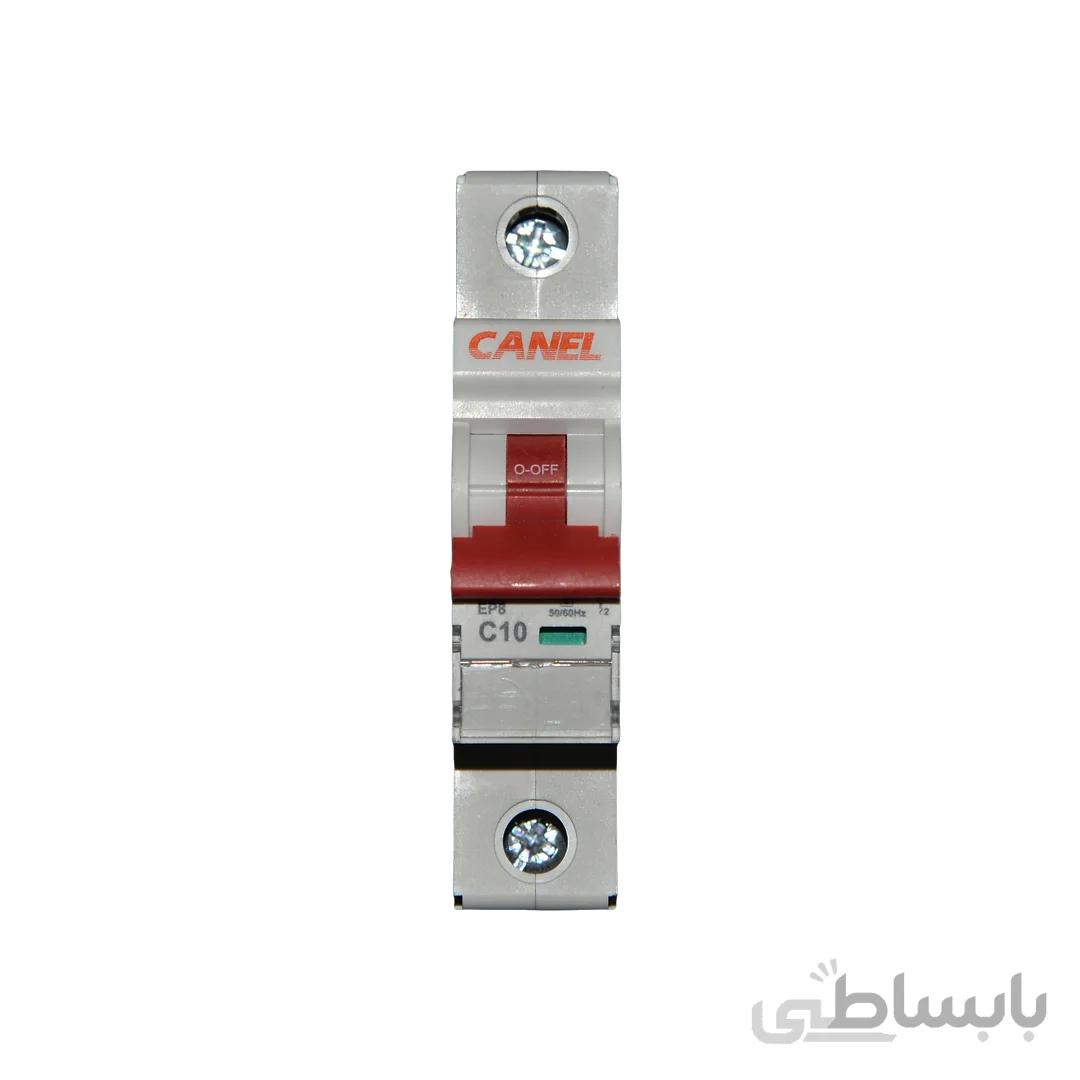 کلید مینیاتوری تک فاز 10 آمپر کانل تیپ C