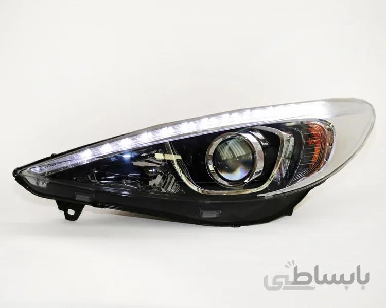 چراغ جلو 207 چپ کروز ا Headlight 207 left