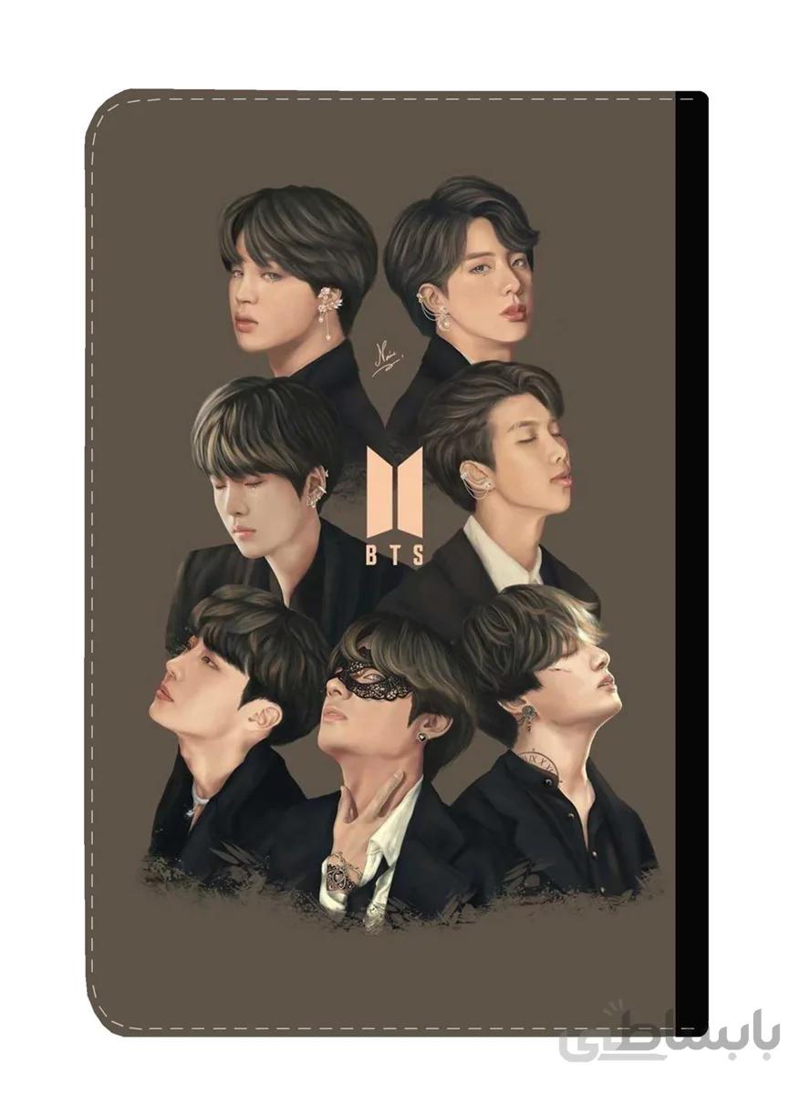 کلاسور طرح بی تی اس bts 1