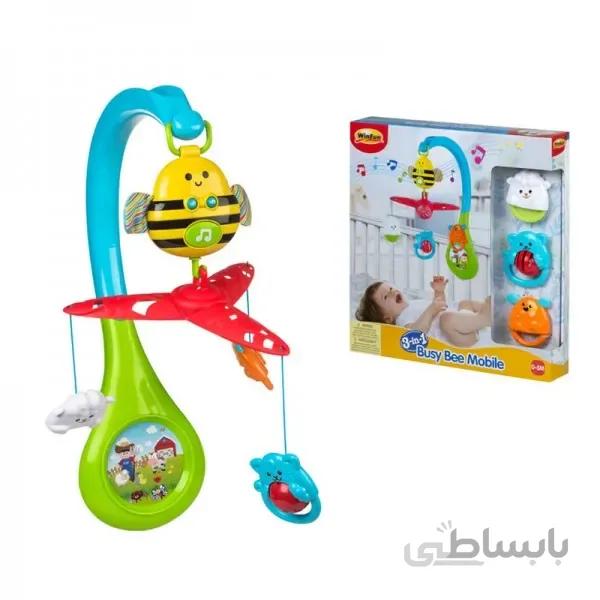 اسباب بازی آویز تخت موزیکال Winfun