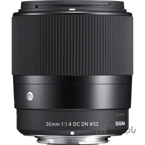 سیگما 30 میلی متر F1.4 لنز DC DN معاصر برای سونی E ا Sigma 30mm F1.4 Contemporary DC DN Lens for Sony E