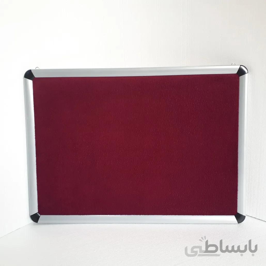تابلو اعلانات آبادبرد سایز 60x40 سانتیمتر