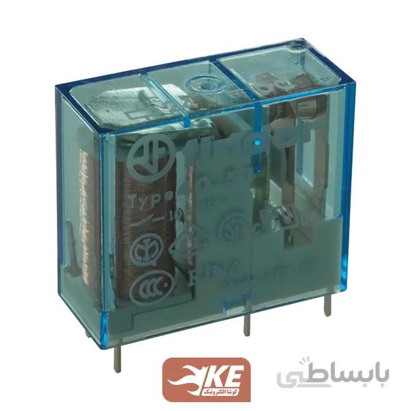 رله 24vDC تک کنتاکت 10 آمپر فیندر 405190240000