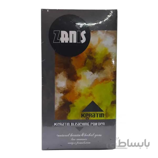 پودر دکلره زانیس مدل کراتین حجم 300 گرم