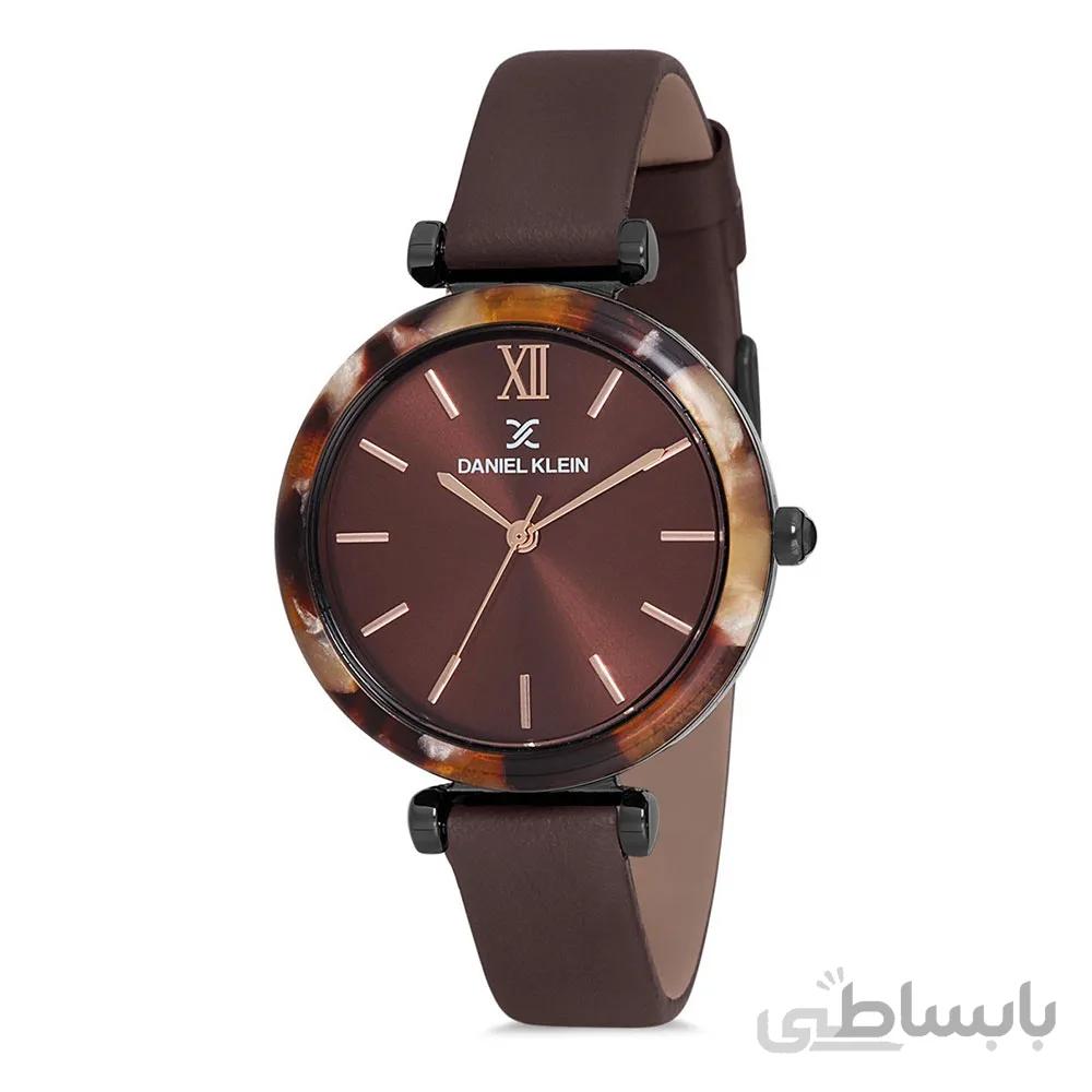 ساعت مچی زنانه دنیل کلینDANIEL KLEIN DK.1.12544.4 ا ساعت مچی زنانه دنیل کلینDANIEL KLEIN DK.1.12544.4