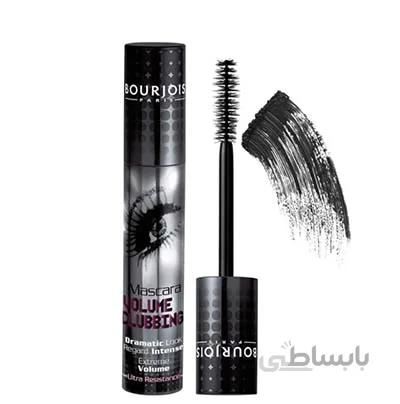 ریمل حجم دهنده کلاب نقره ای بورژوا / Bourjois Volume Clubbing Absolute Black Mascara