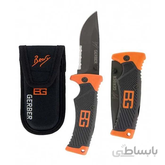 چاقو سفری گربر مدل GB113 ا Gerber knife model GB113