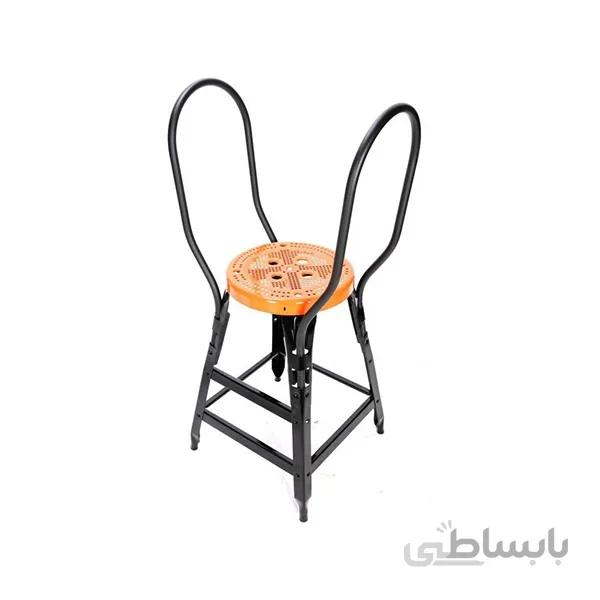 چهار پایه نهالسان مدل جفت حائل 70 سانتمیتری