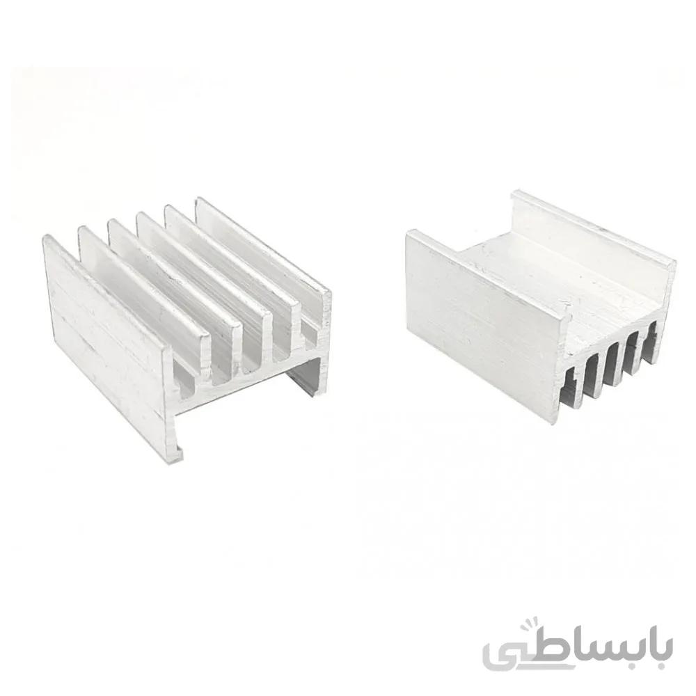 هیت سینک آلومینیومی 25x23x17mm