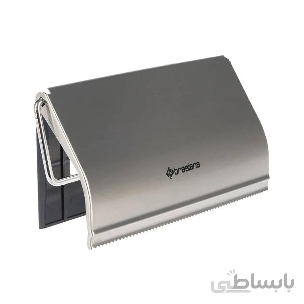 جا دستمال بزرگ Brasiana 120 - نقره ای