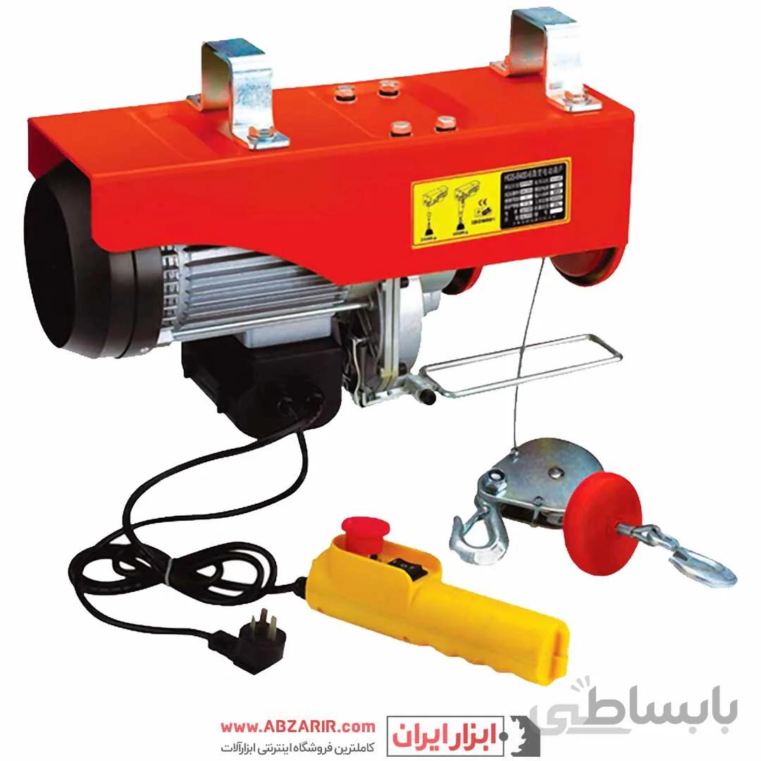 دستگاه بالابر برقی ۱۰۰۰ کیلویی ۱۲ متری محک مدل PA 1000 A/12