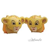 بازوبند شنا طرح شیر کودک اینتکس مدل 56649