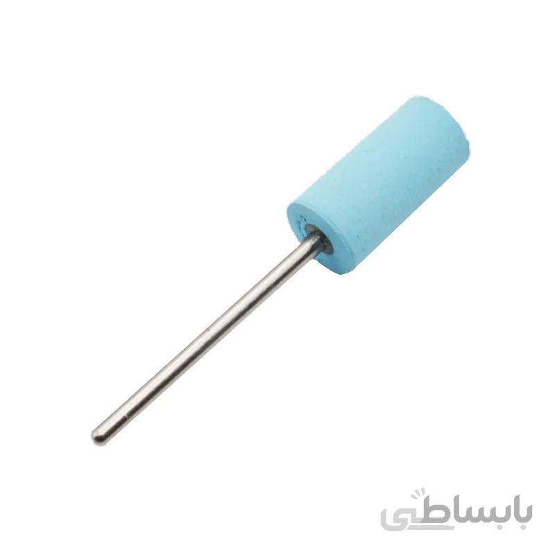 لاستیک سیلیکونی آبی استوانه قطر 10 میلیمتر