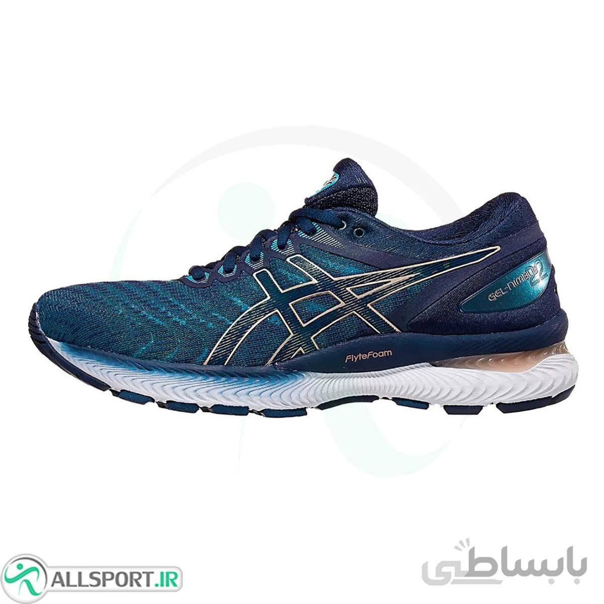 کتانی رانینگ اسیکس Asics GEL-Nimbus 22 1012a587-401