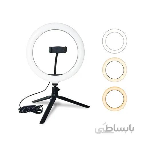 رینگ لایت رومیزی مدل Ringlight M20