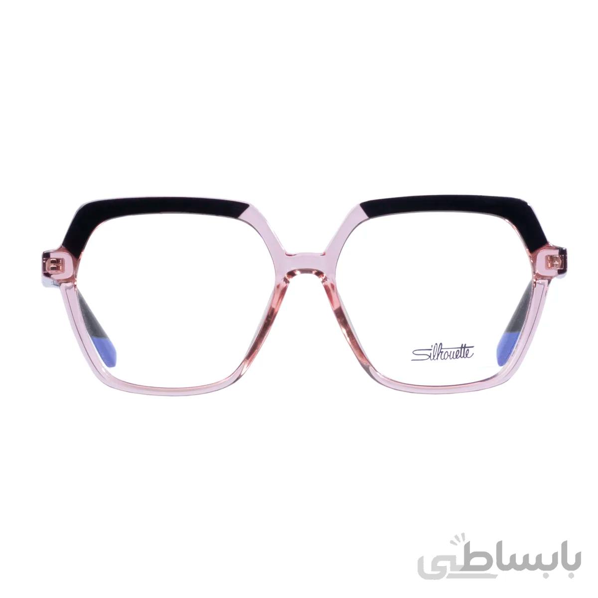 فریم عینک طبی زنانه سیلوئت مدل ۲۰۲۱ کد 254818
