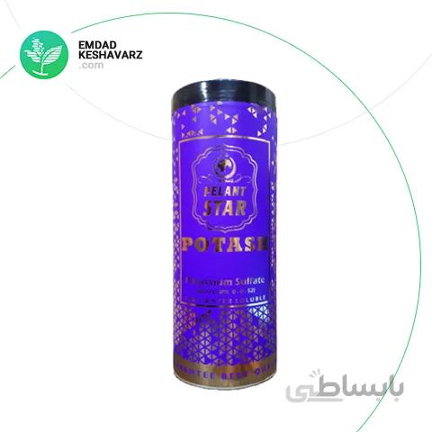 کود رویال مکس NPK 0-0-52+TE قوطی 1 کیلویی پلنت استار