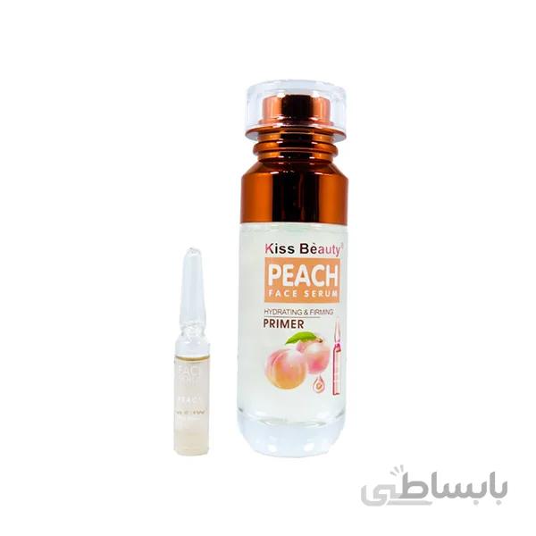پرایمر ژله ای کیس بیوتی به همراه کپسول صورت KISS BEAUTY
