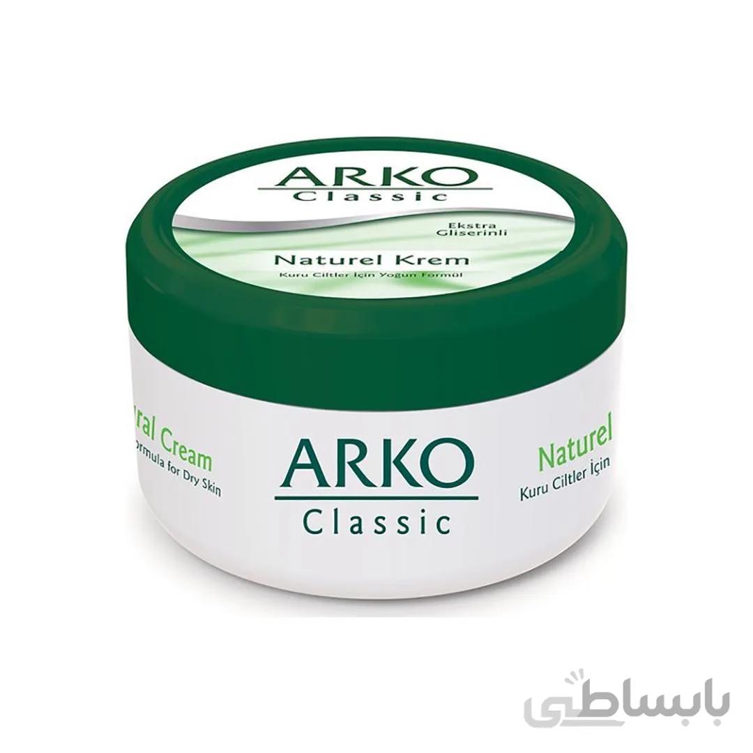 کرم مرطوب کننده کلاسیک آرکو 150 میلی لیتر