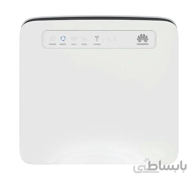 مودم روتر رومیزی ۴جی هوآوی مدل ای ۵۱۸۶ - ۲۲ ای ا Huawei E5186-22a 4G LTE CPE CAT6 WiFi Modem Router