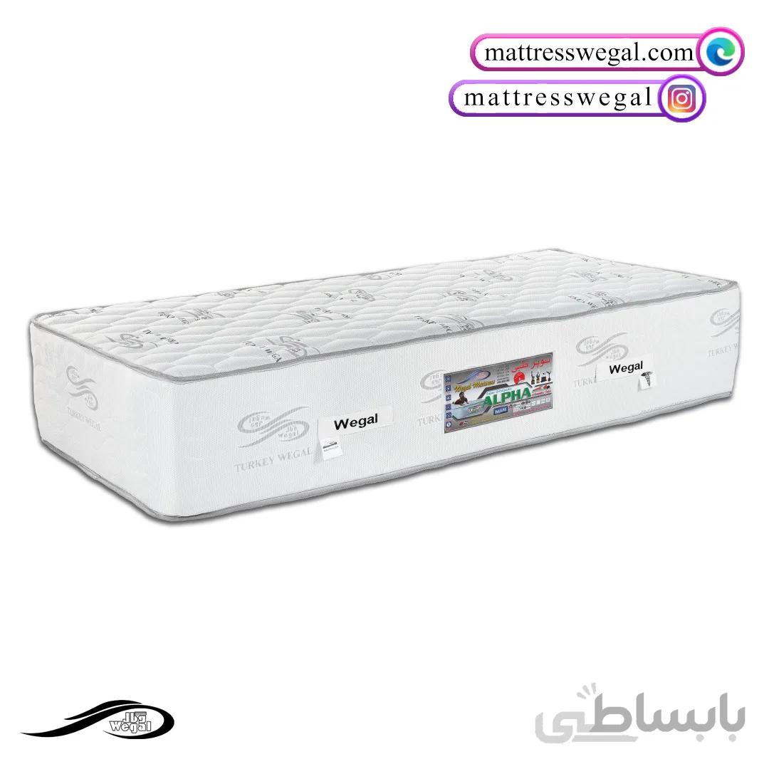 تشک تخت سوپرطبی آلفا وگال