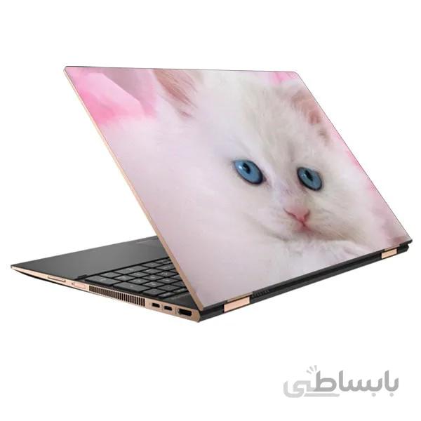 اسکین لپ تاپ طرح Cat کد ۰۷
