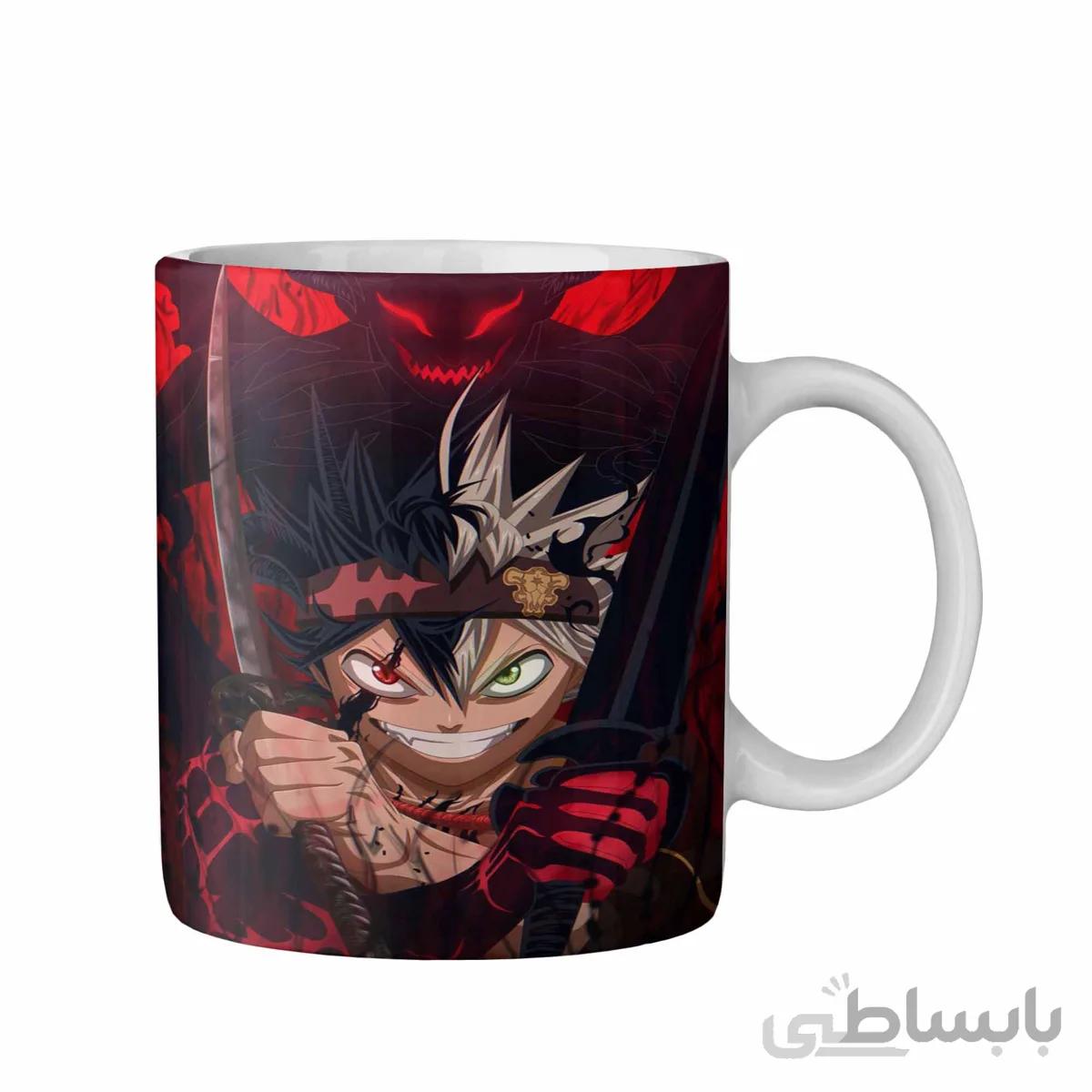 ماگ طرح انیمه شبدر سیاه Black Clover-کپی-کپی-کپی-کپی-کپی