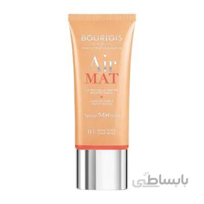 کرم پودر بورژوآ سری ایرمت شماره ۰۶ Bourjois ا Bourjois Air Mat Foundation